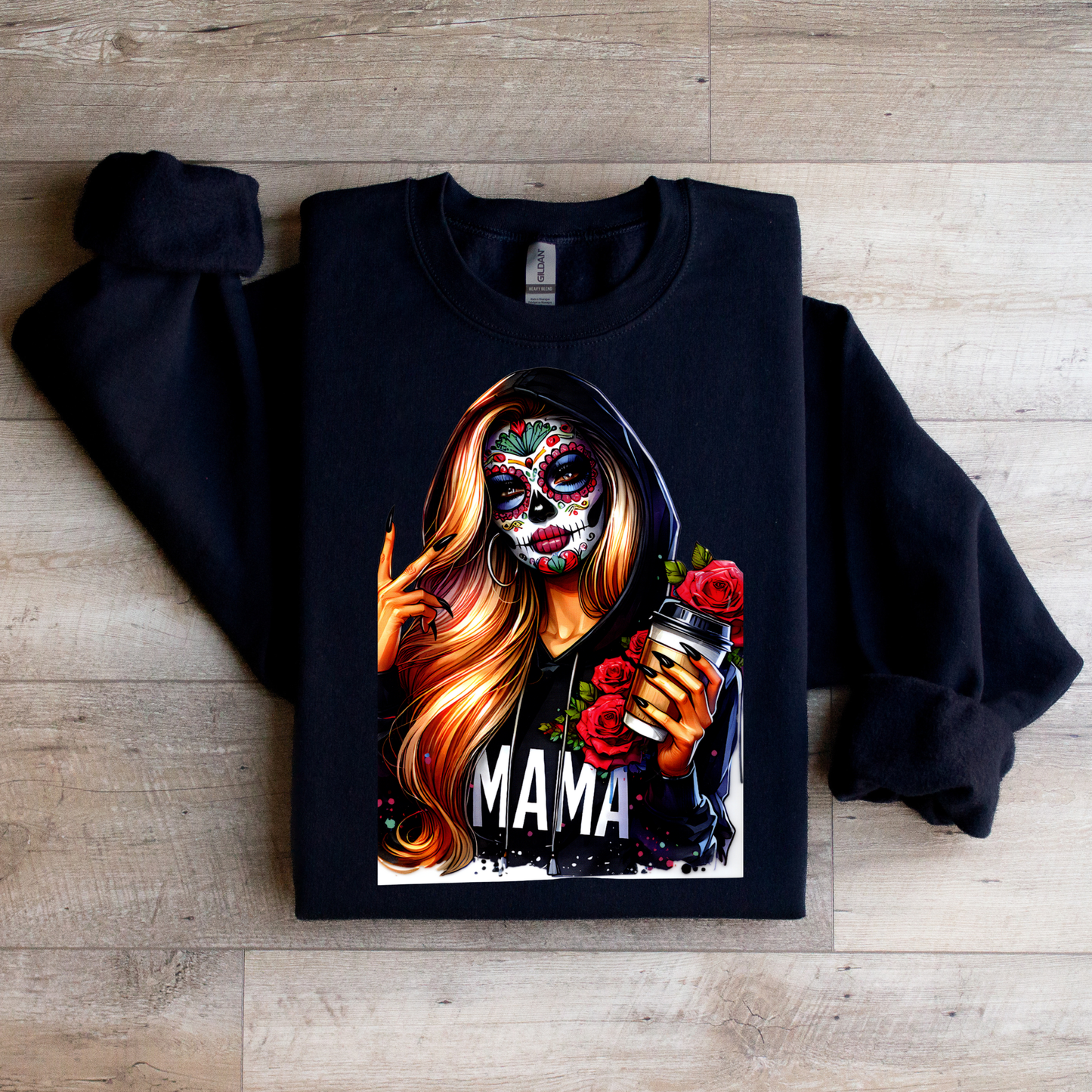MAMA Halloween Sweatshirt