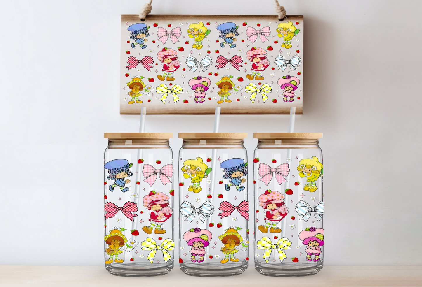 Strawberry & Friends