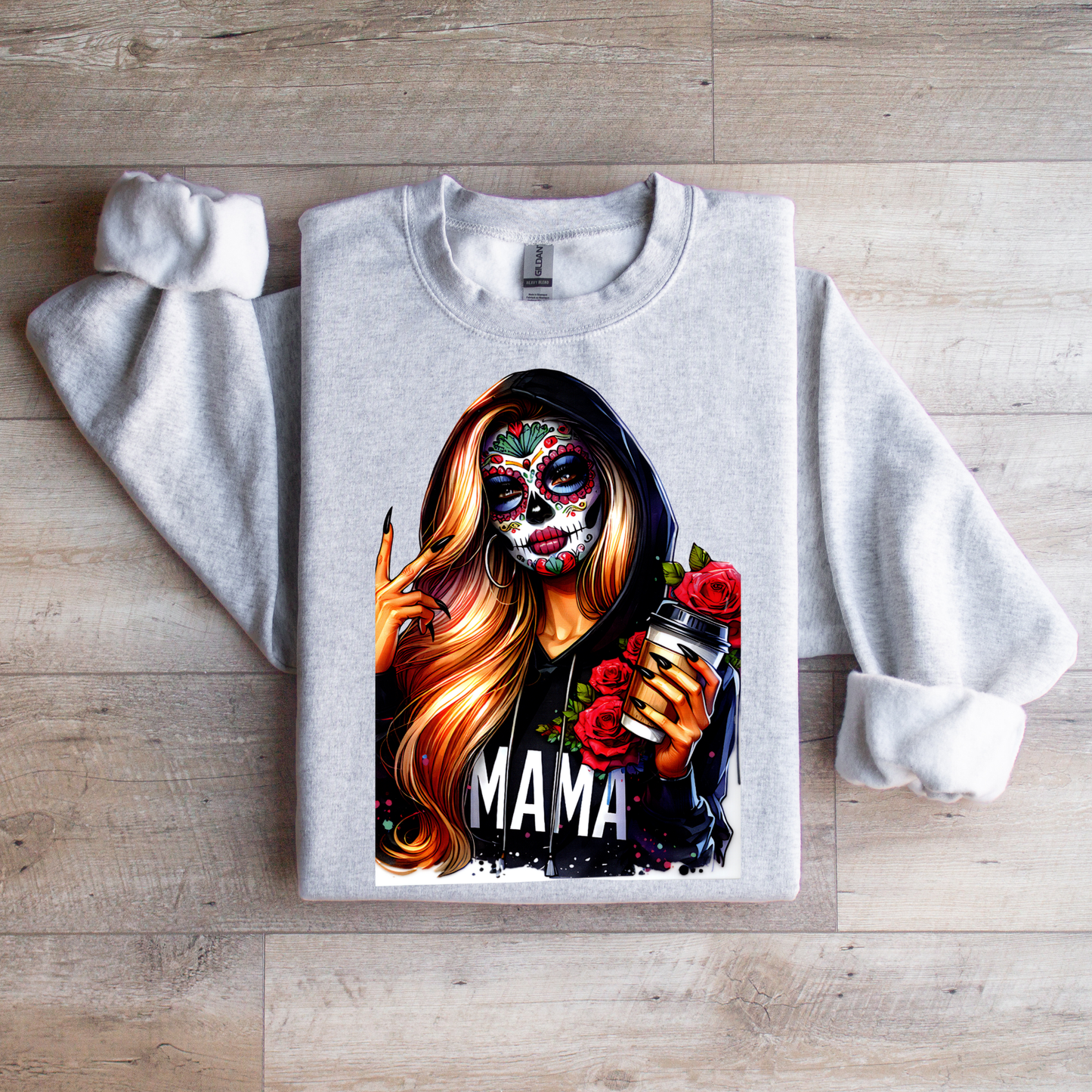 MAMA Halloween Sweatshirt