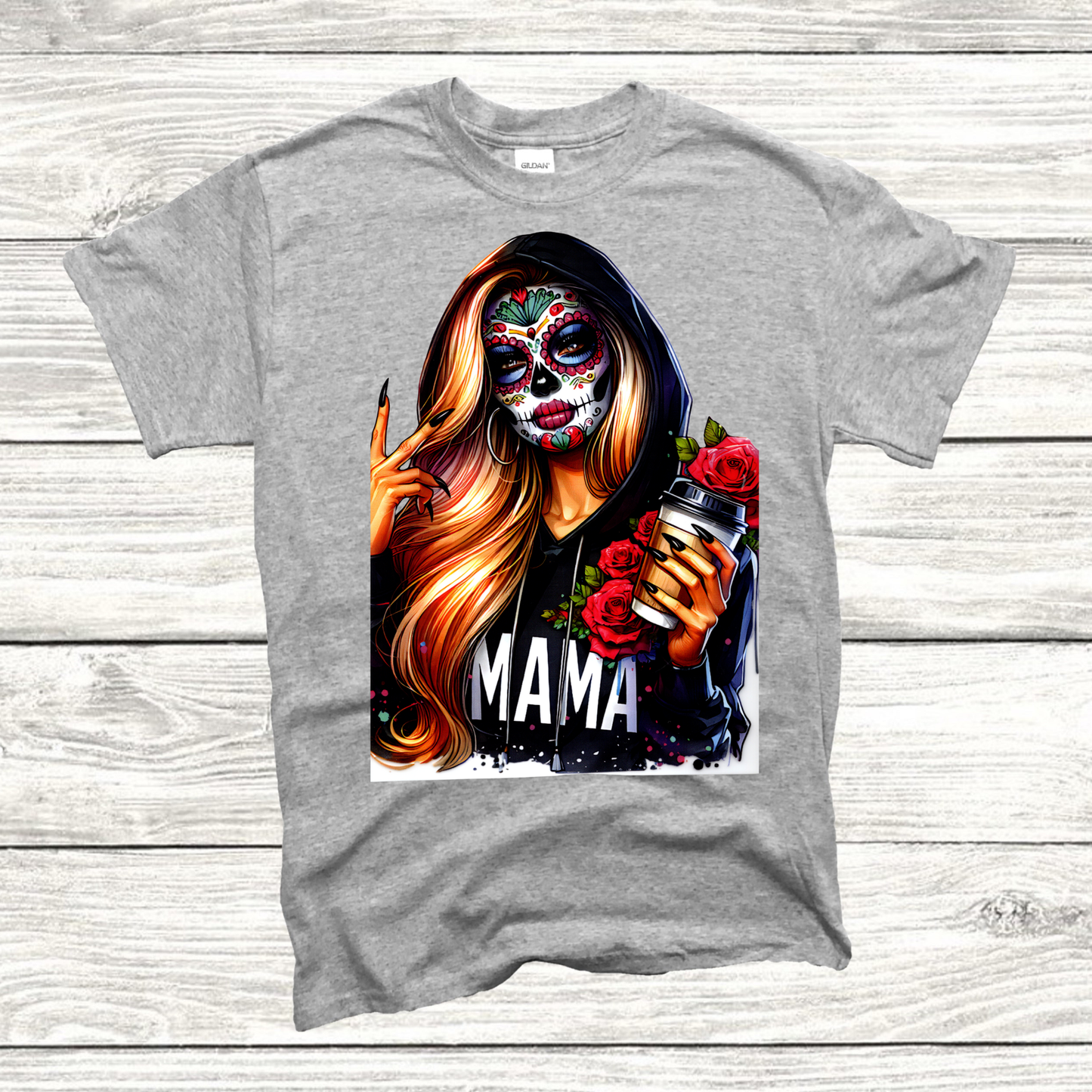 MAMA Sugar Skull