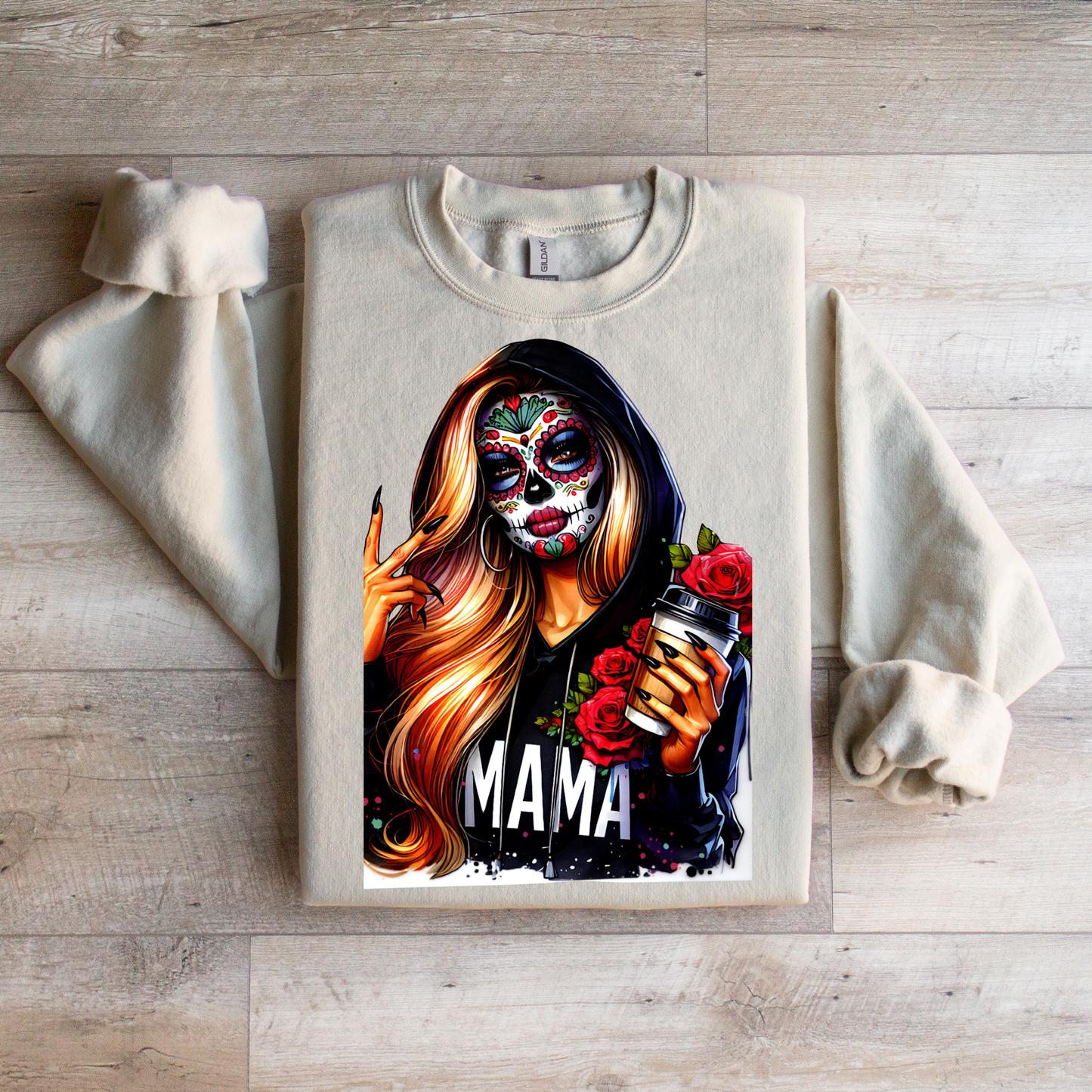MAMA Halloween Sweatshirt