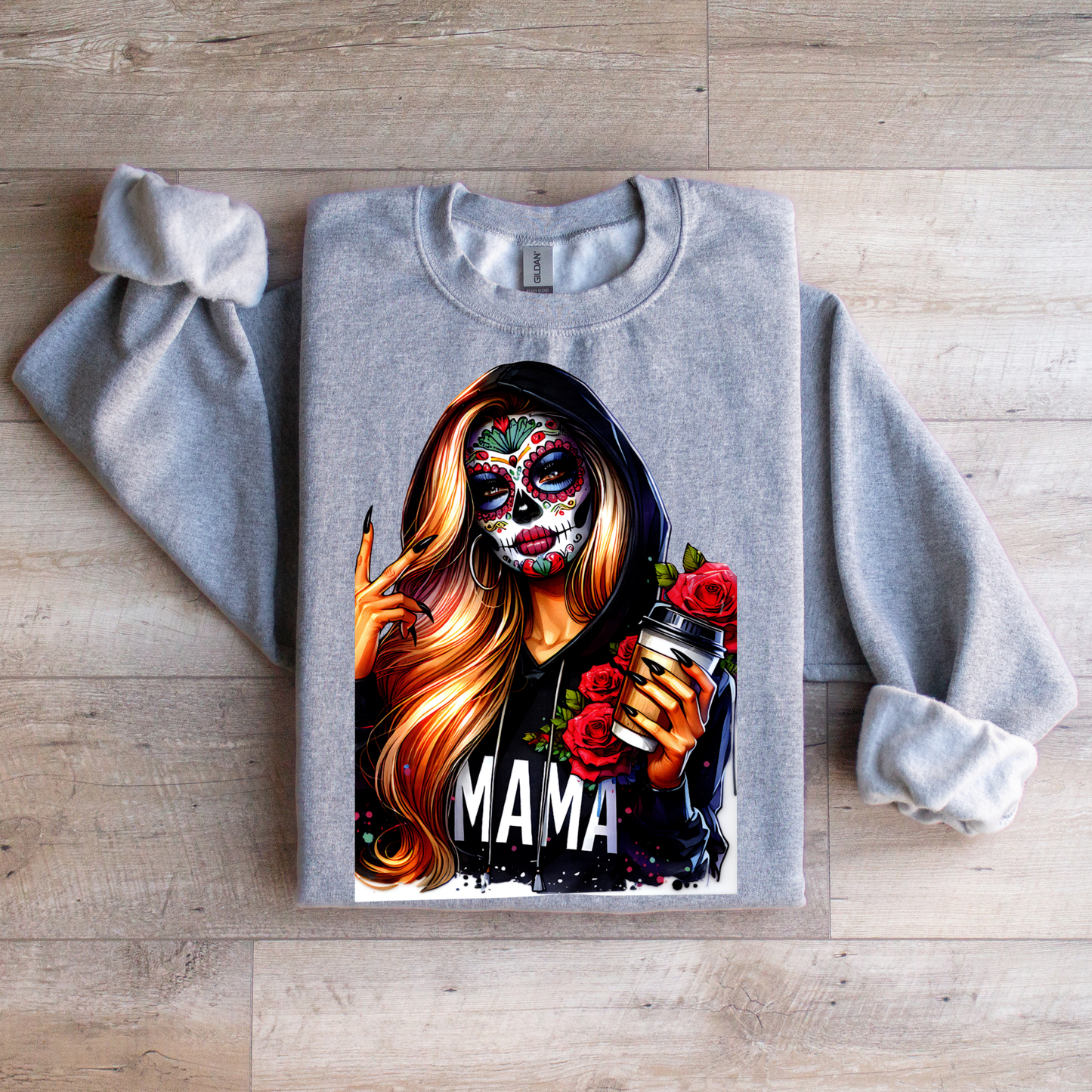 MAMA Halloween Sweatshirt