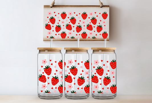 Strawberries & Flowers