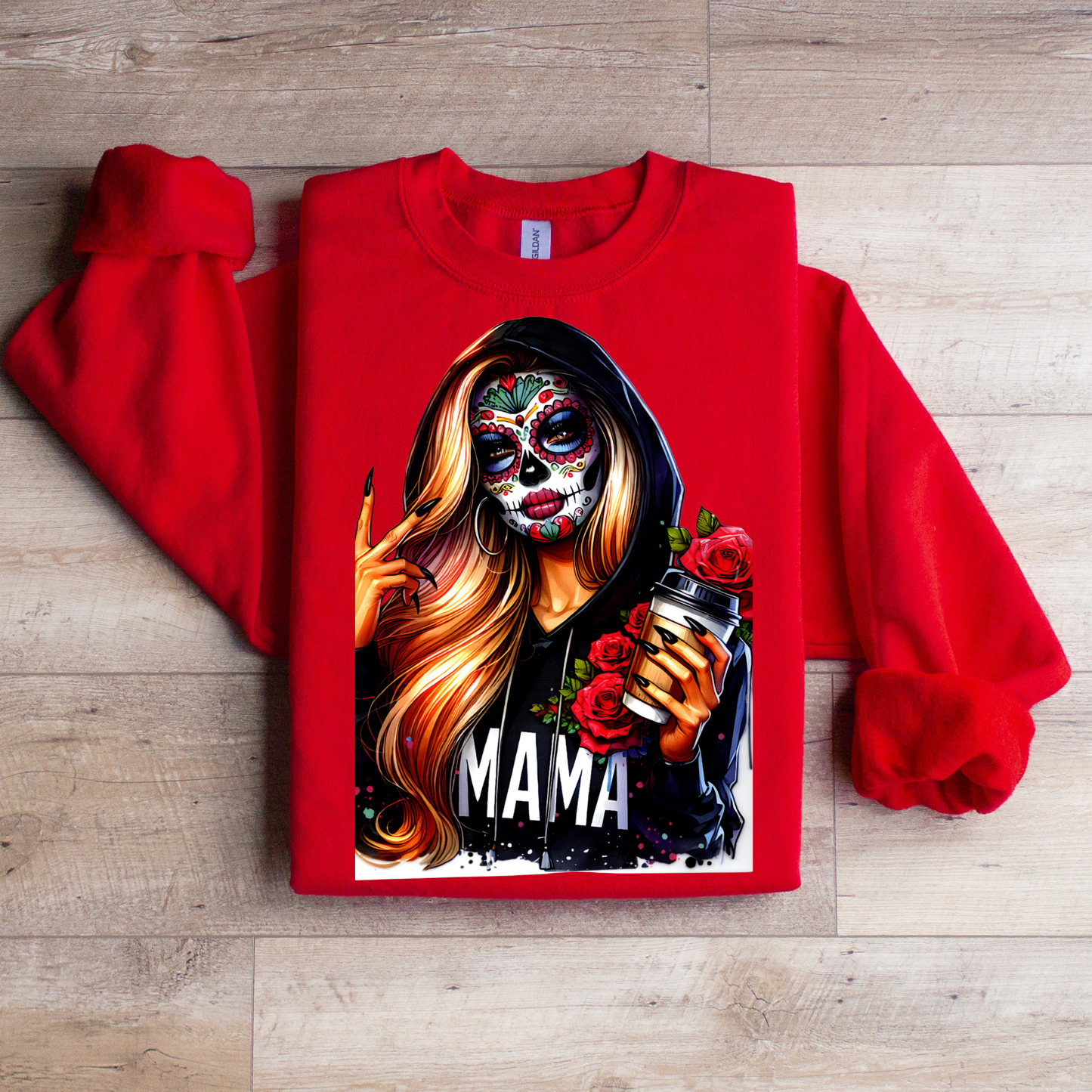 MAMA Halloween Sweatshirt