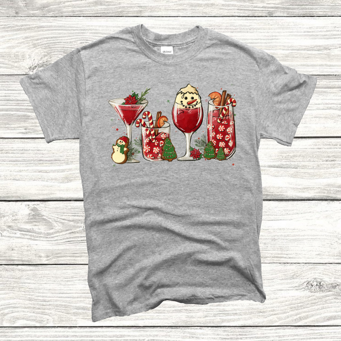 Snowman Drinks Shirt