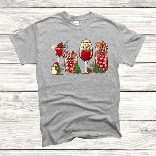 Snowman Drinks Shirt