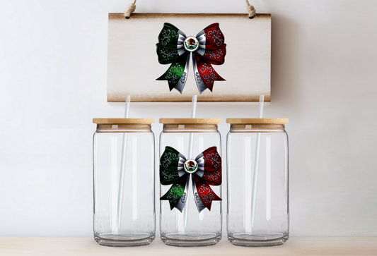 Mexico Bow Decal