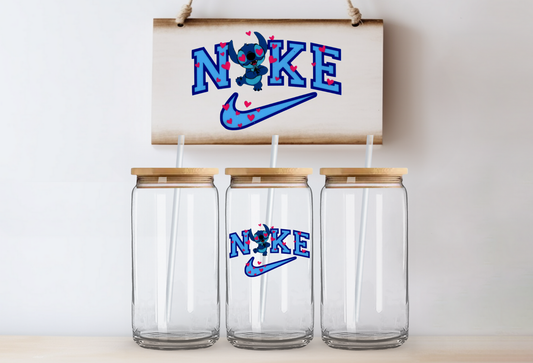 Stitch Nike Decal