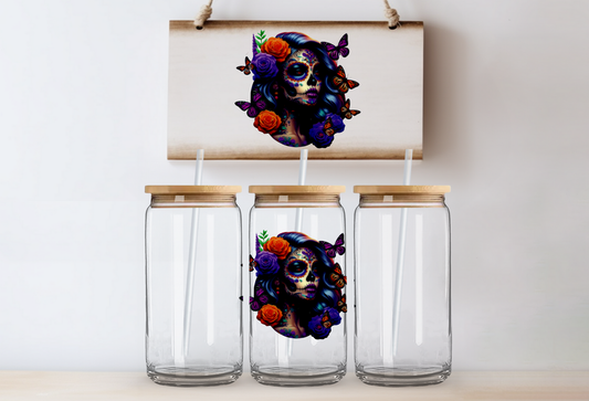 Sugar Skull Decal 1
