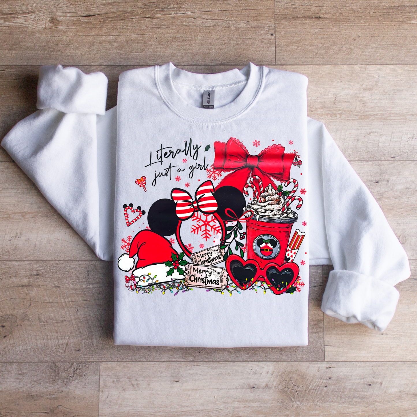 Literally Just A Girl 2 Sweatshirt