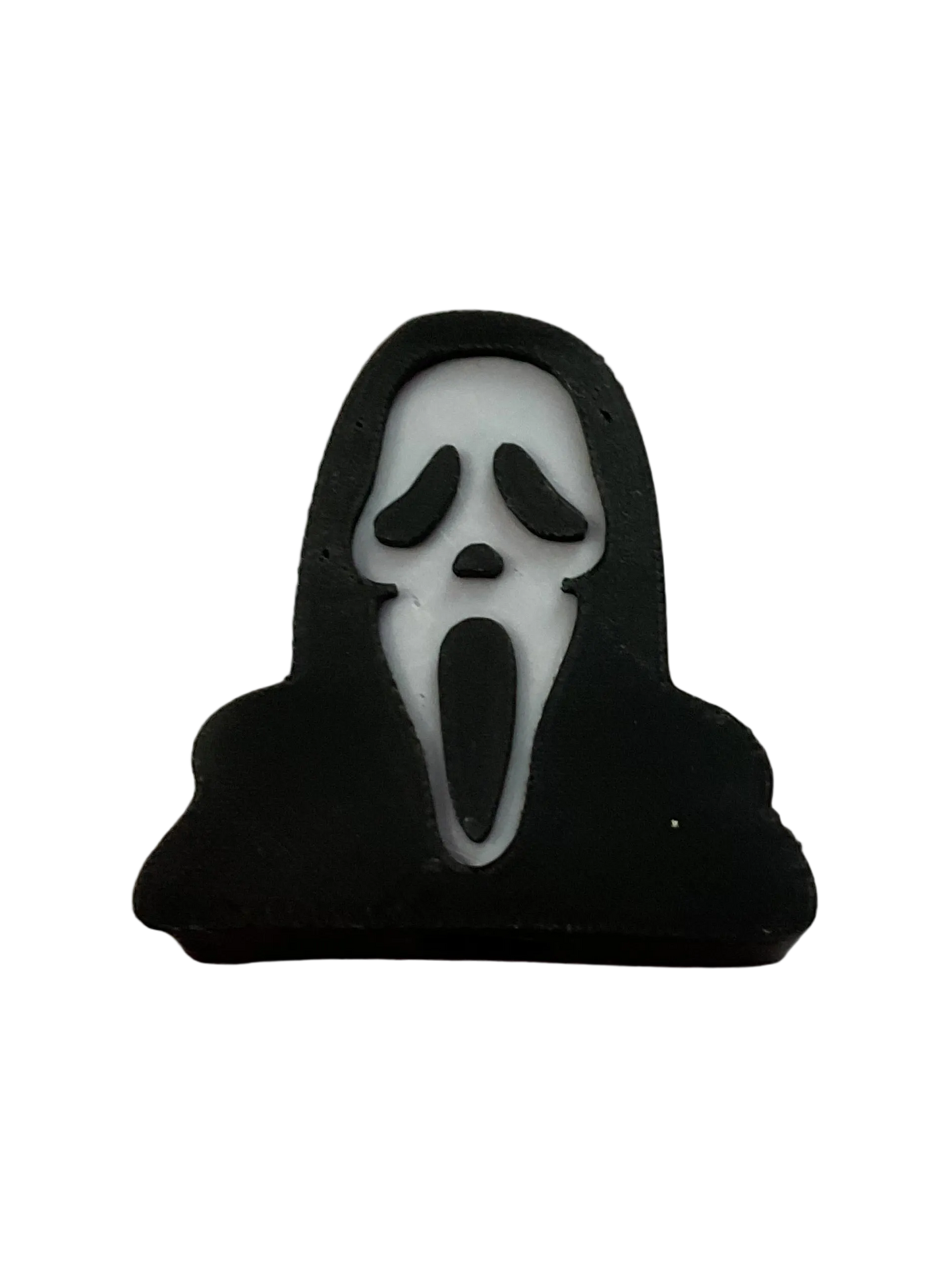 Ghostface 3D Straw Topper
