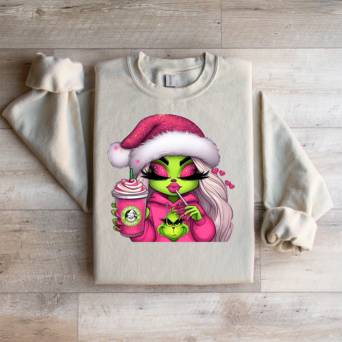 Pink G Girl Sweatshirt 2