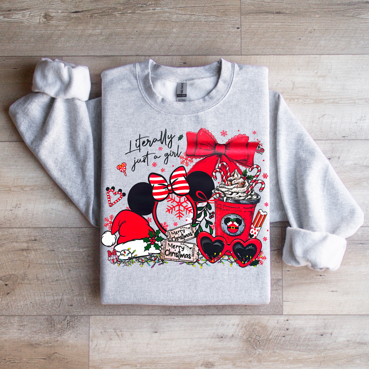 Literally Just A Girl 2 Sweatshirt