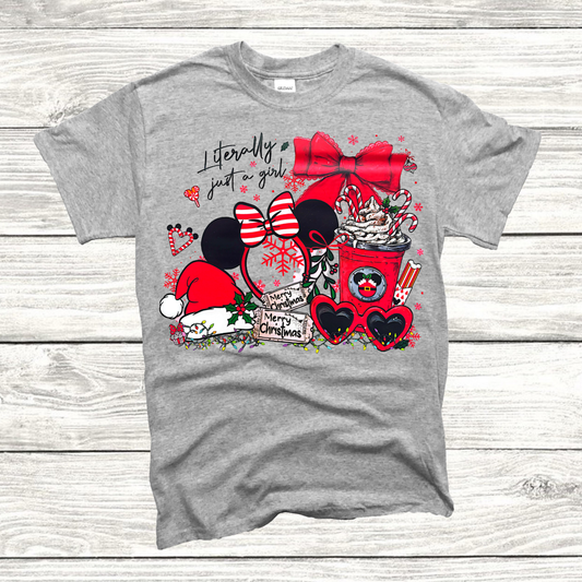 Literally Just A Girl 2 T-Shirt