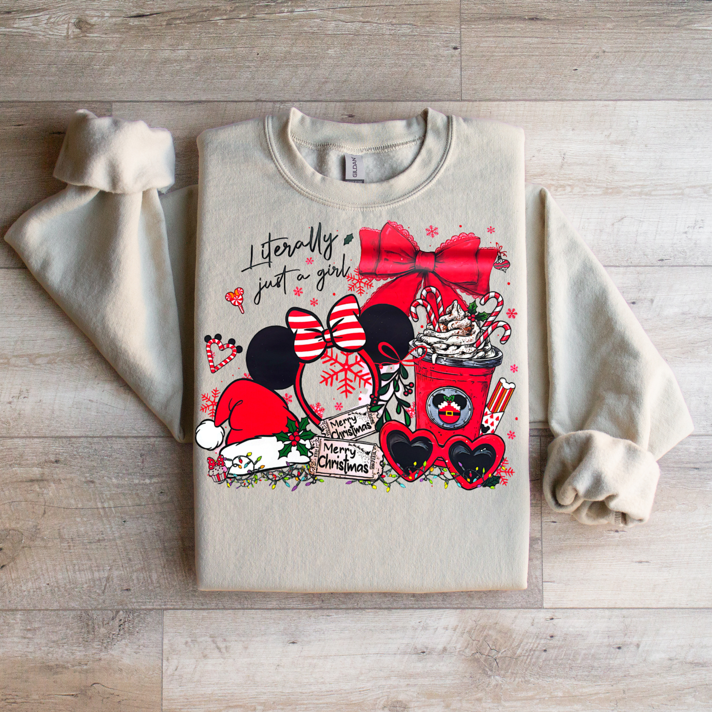 Literally Just A Girl 2 Sweatshirt
