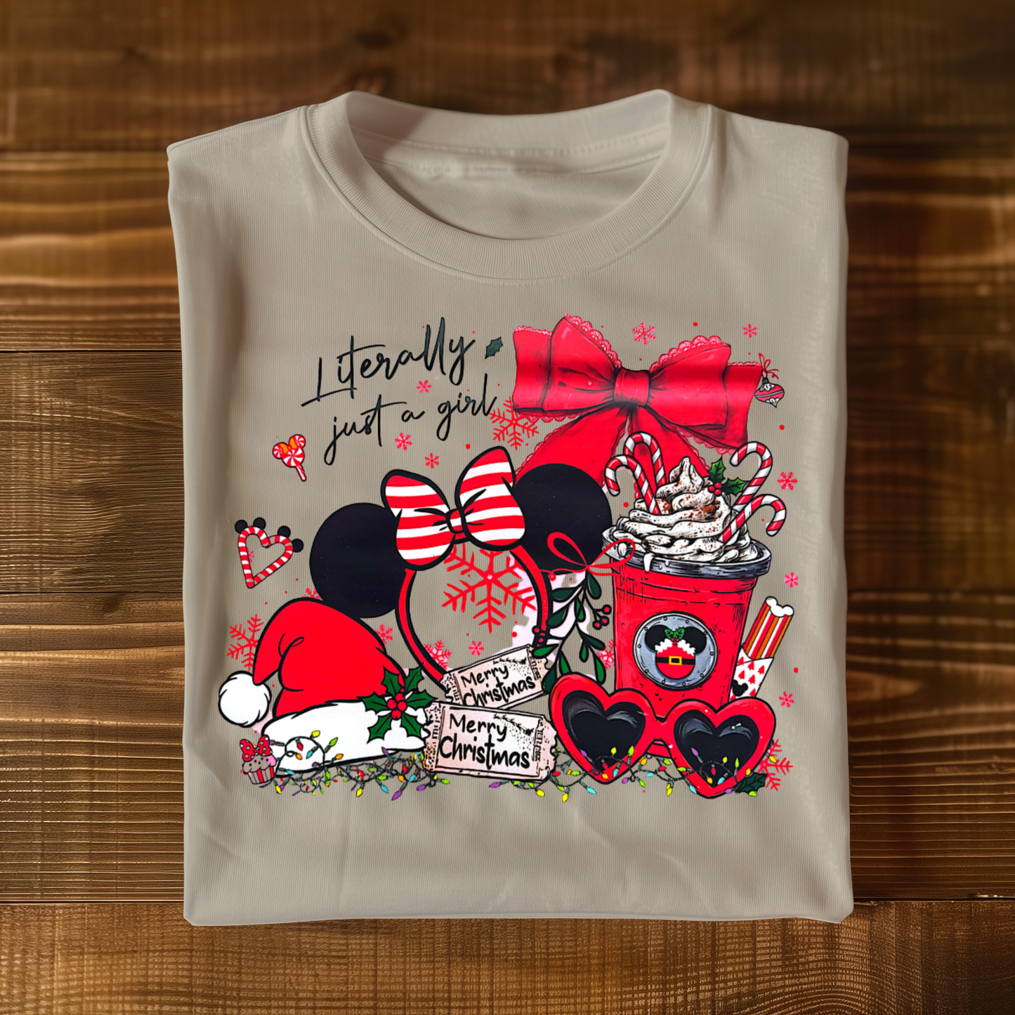 Literally Just A Girl 2 T-Shirt