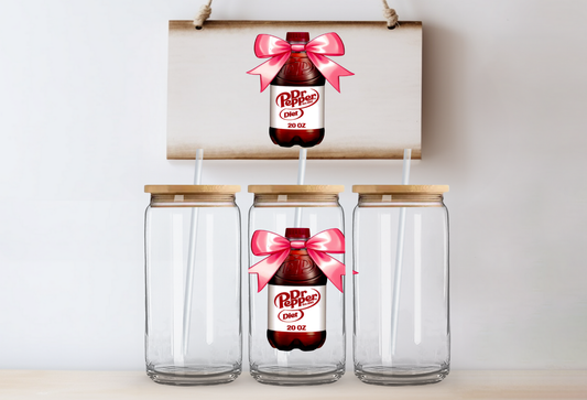 Diet Dr Pepper Decal 1