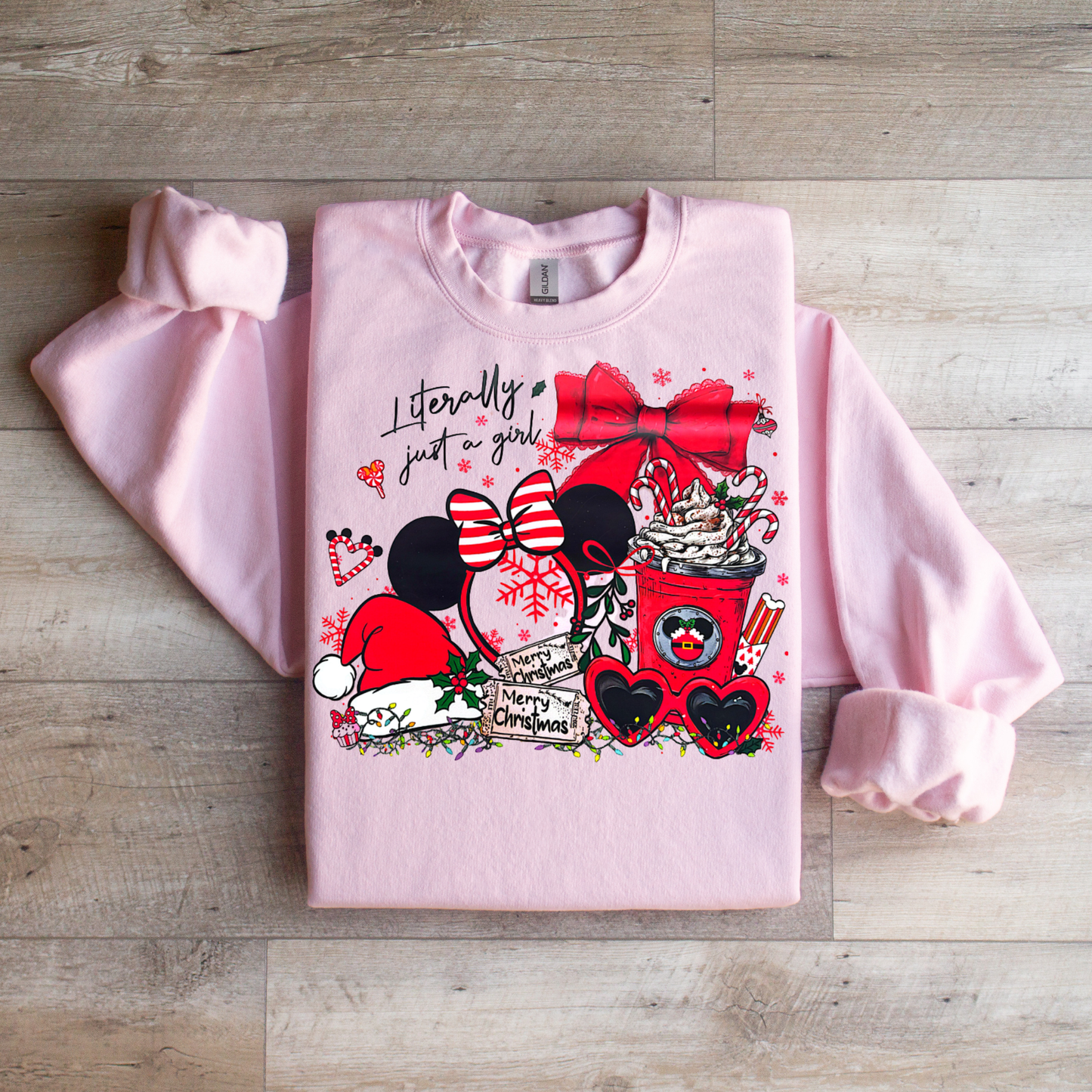 Literally Just A Girl 2 Sweatshirt