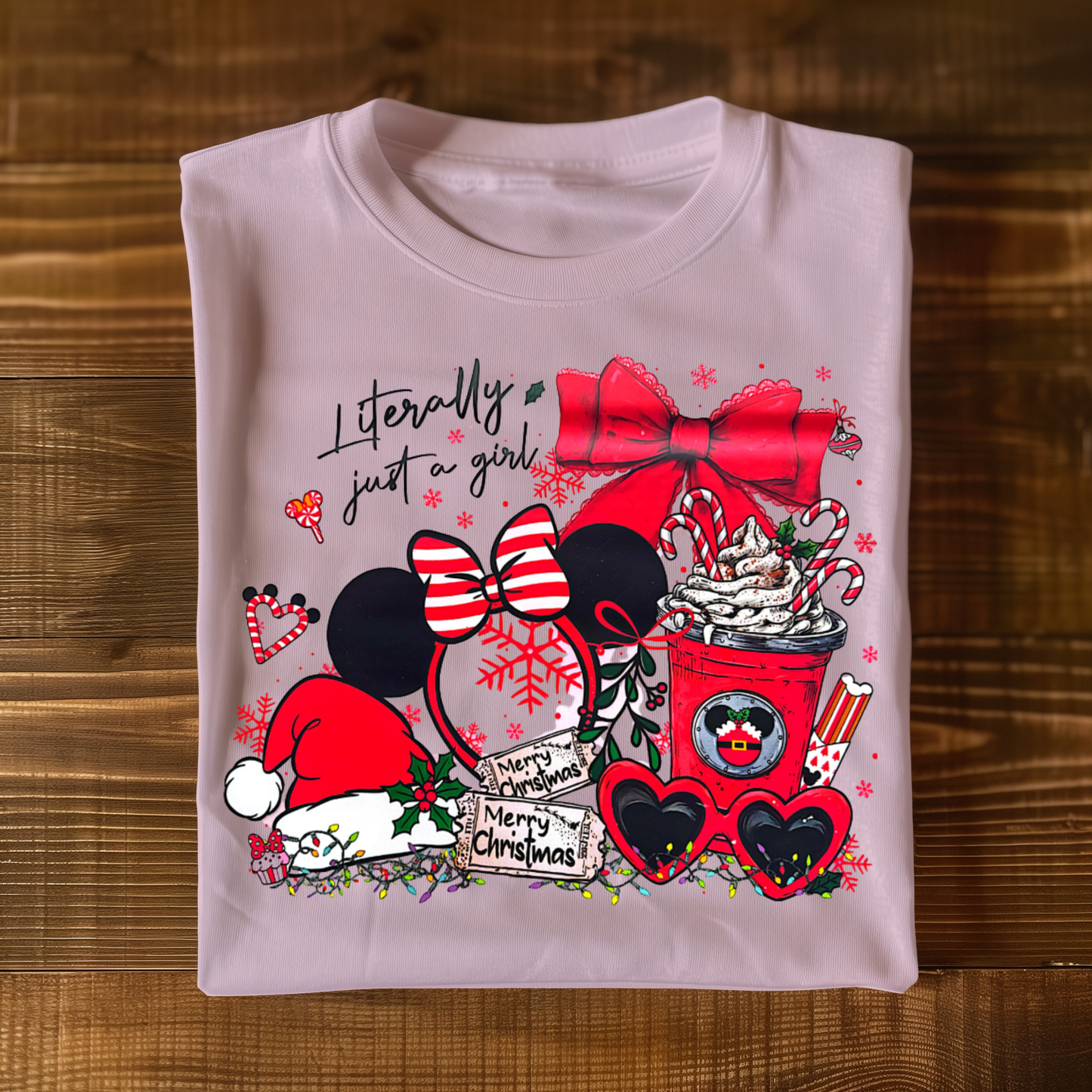 Literally Just A Girl 2 T-Shirt