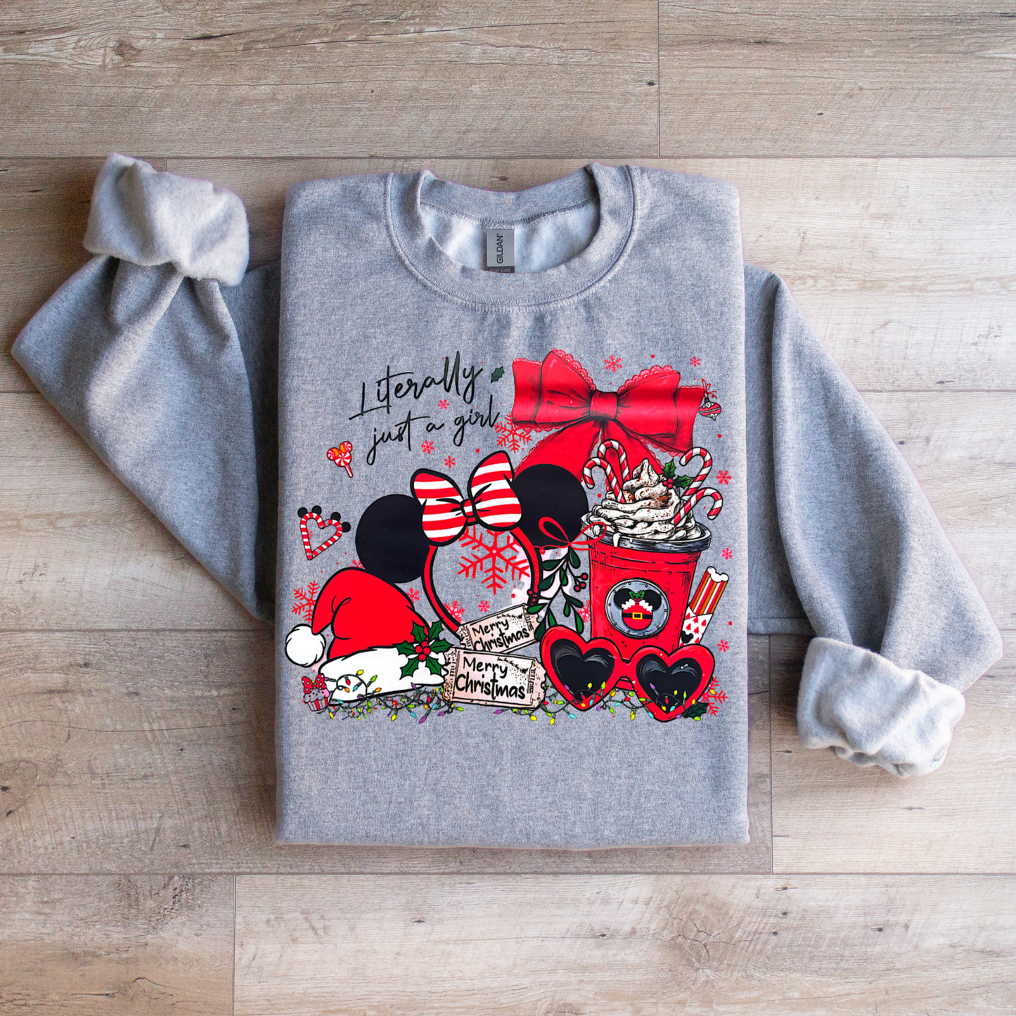 Literally Just A Girl 2 Sweatshirt