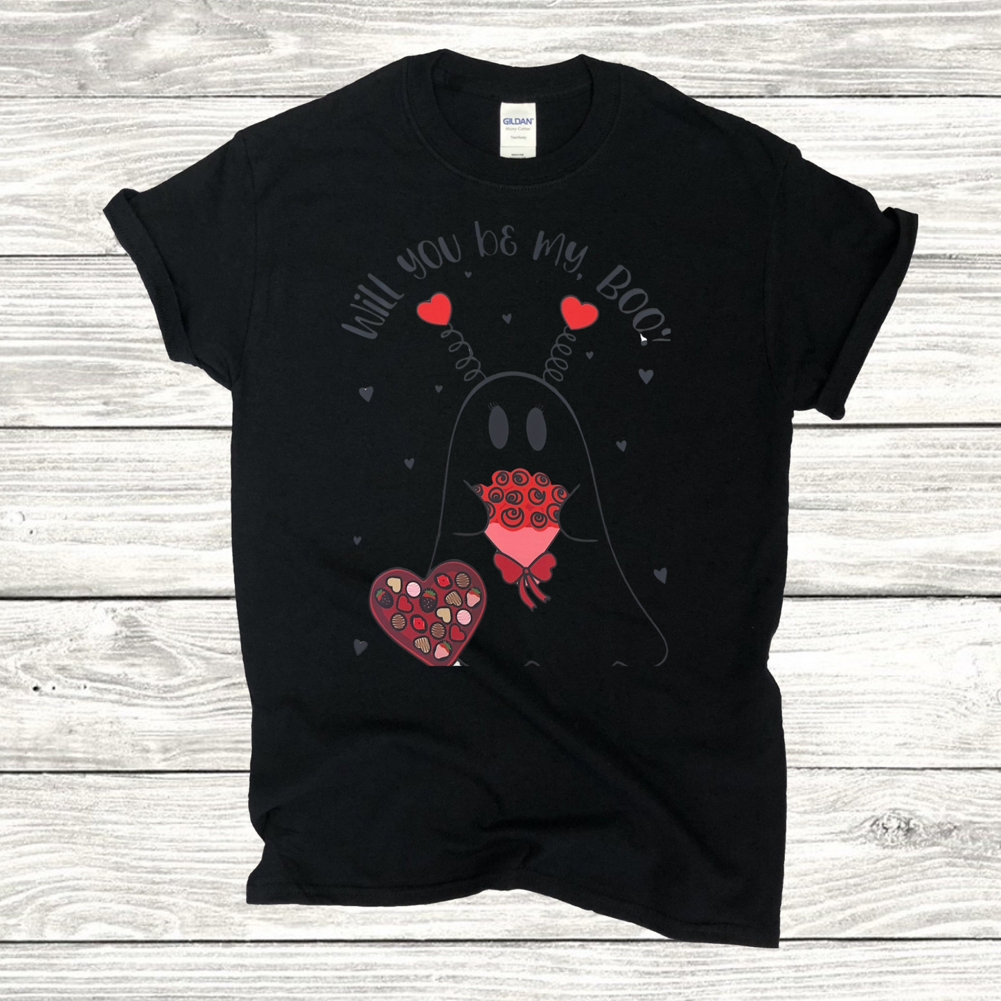 Be My Boo T-shirt