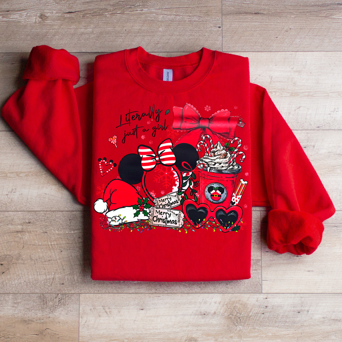 Literally Just A Girl 2 Sweatshirt