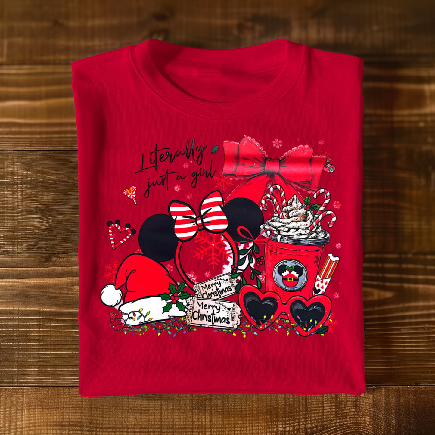 Literally Just A Girl 2 T-Shirt