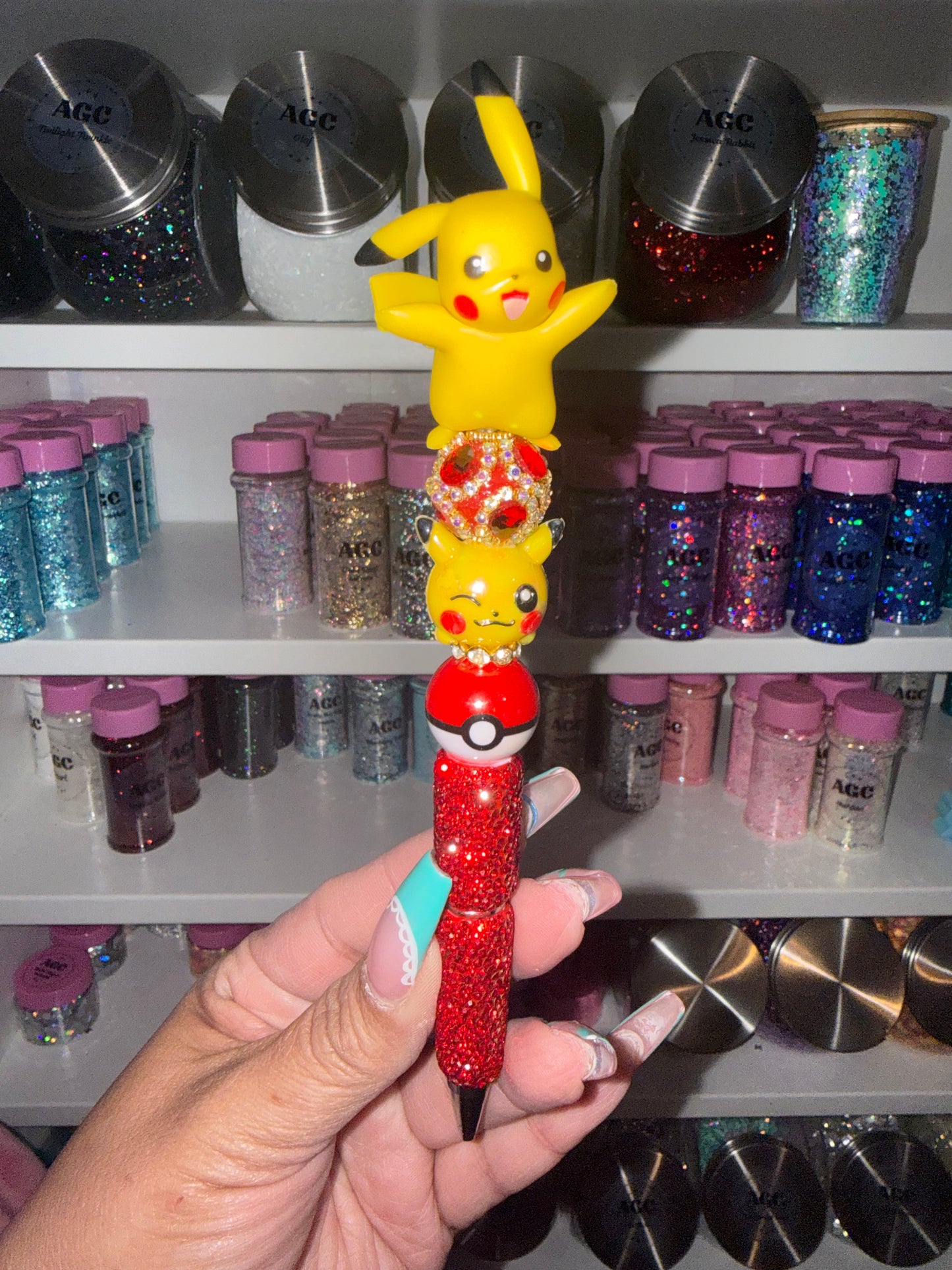 Pikachu Bling Pen