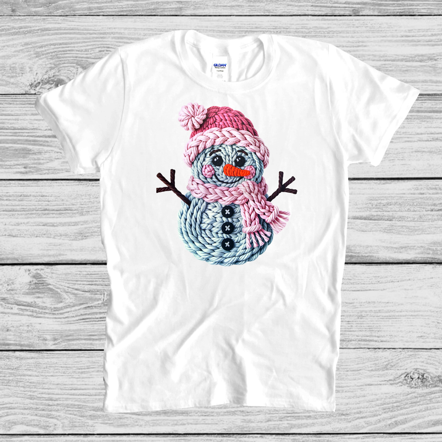 Snowman  T-Shirt