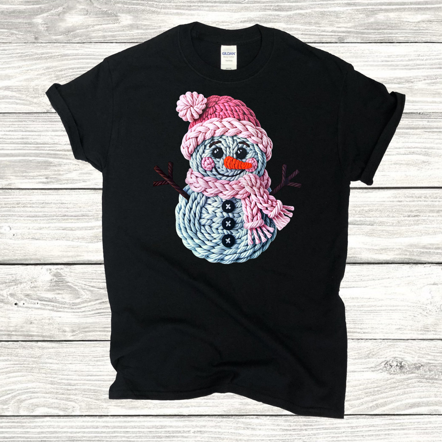 Snowman  T-Shirt