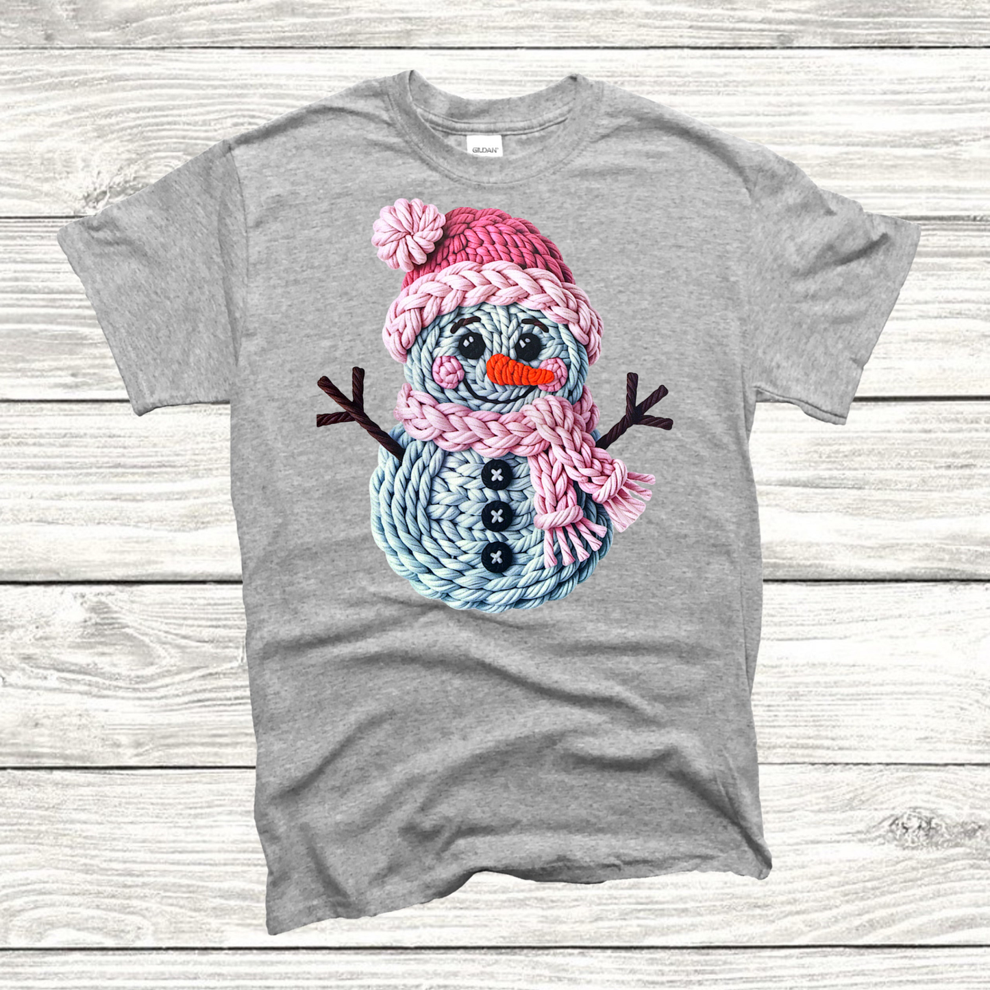 Snowman  T-Shirt