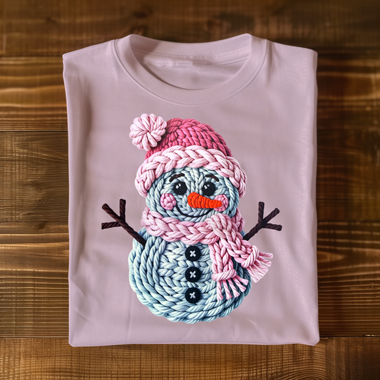 Snowman  T-Shirt