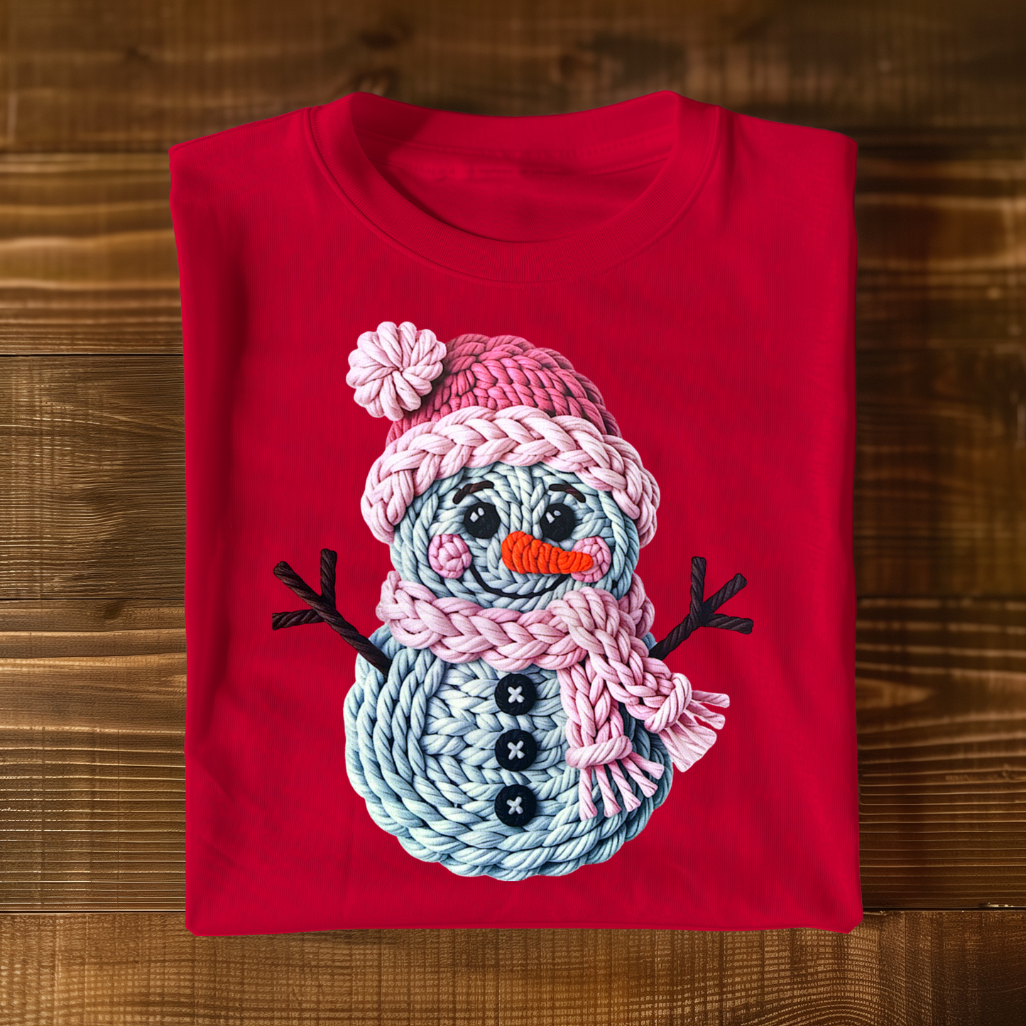 Snowman  T-Shirt