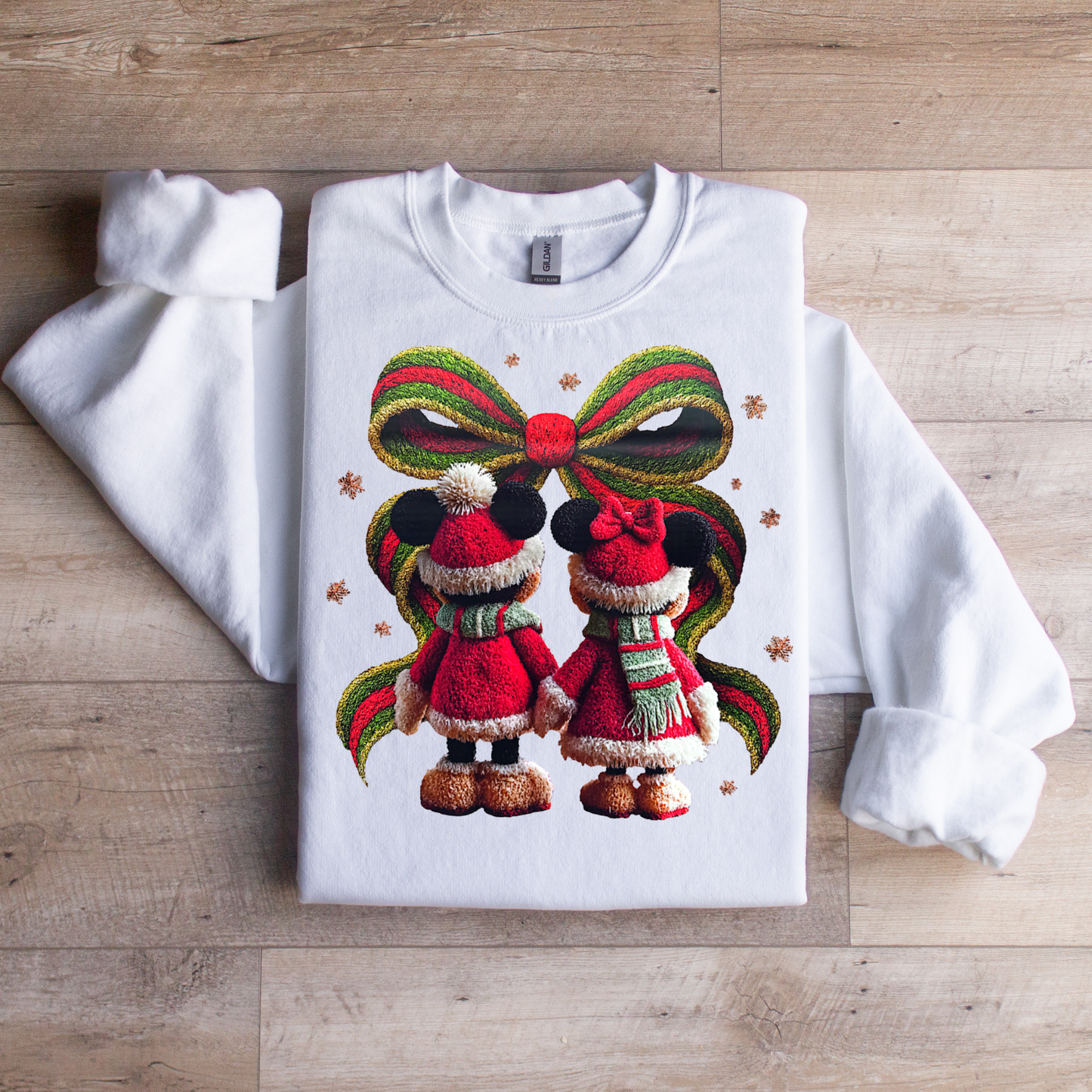 Mouse Couple Sweatshirt