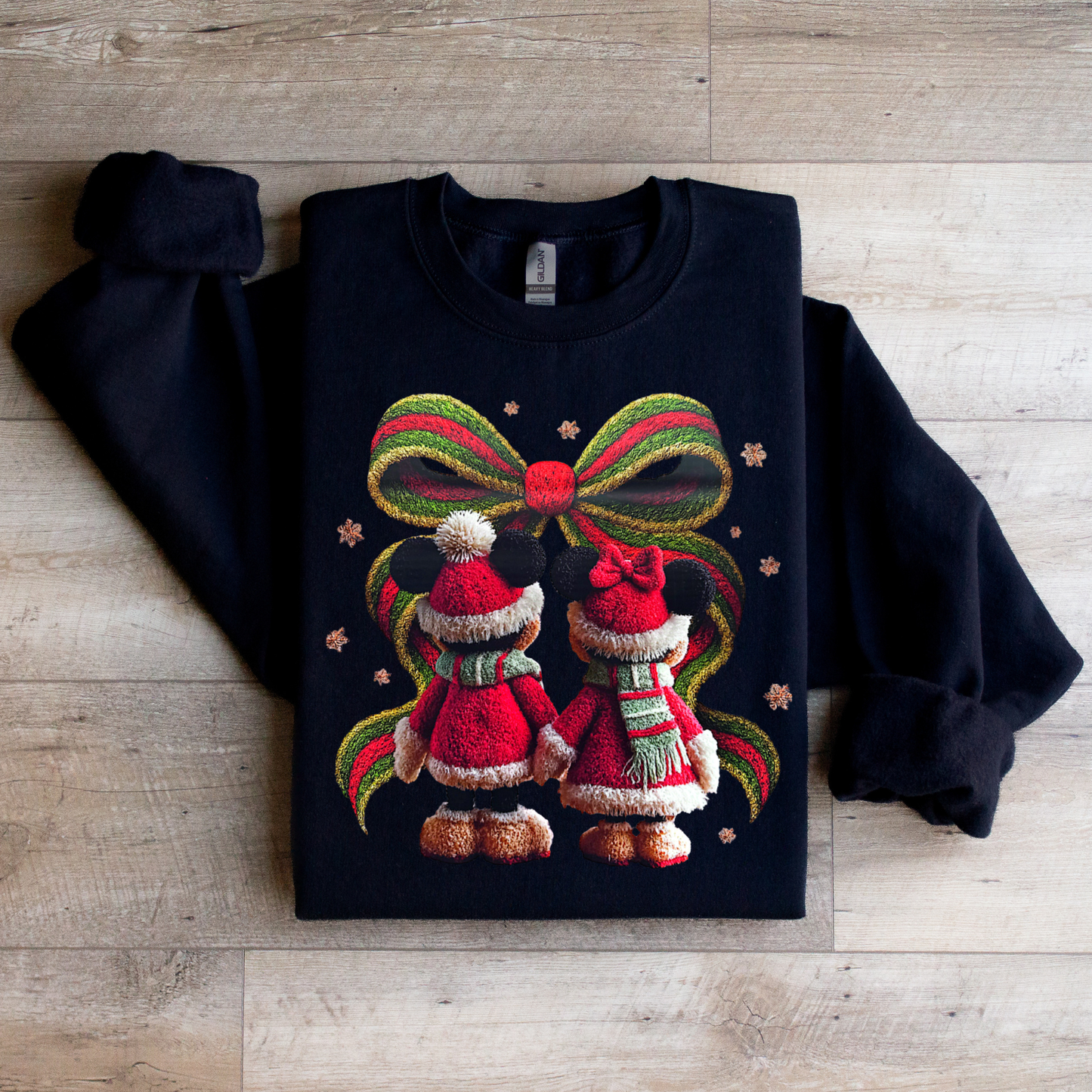 Mouse Couple Sweatshirt