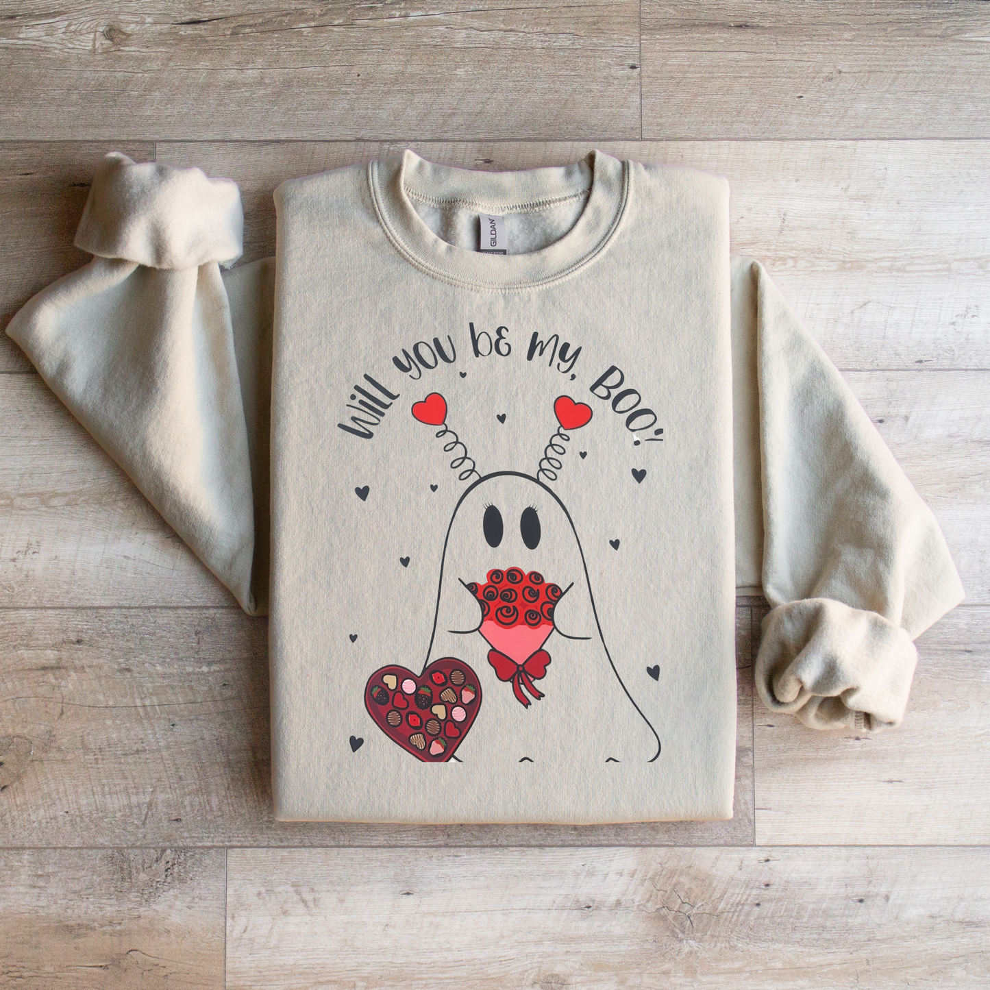 Be My Boo Sweatshirt