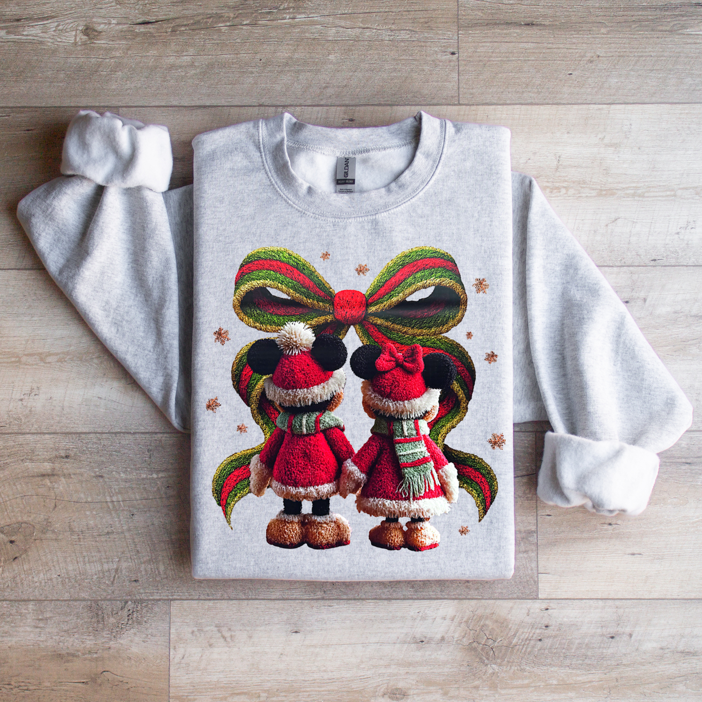 Mouse Couple Sweatshirt