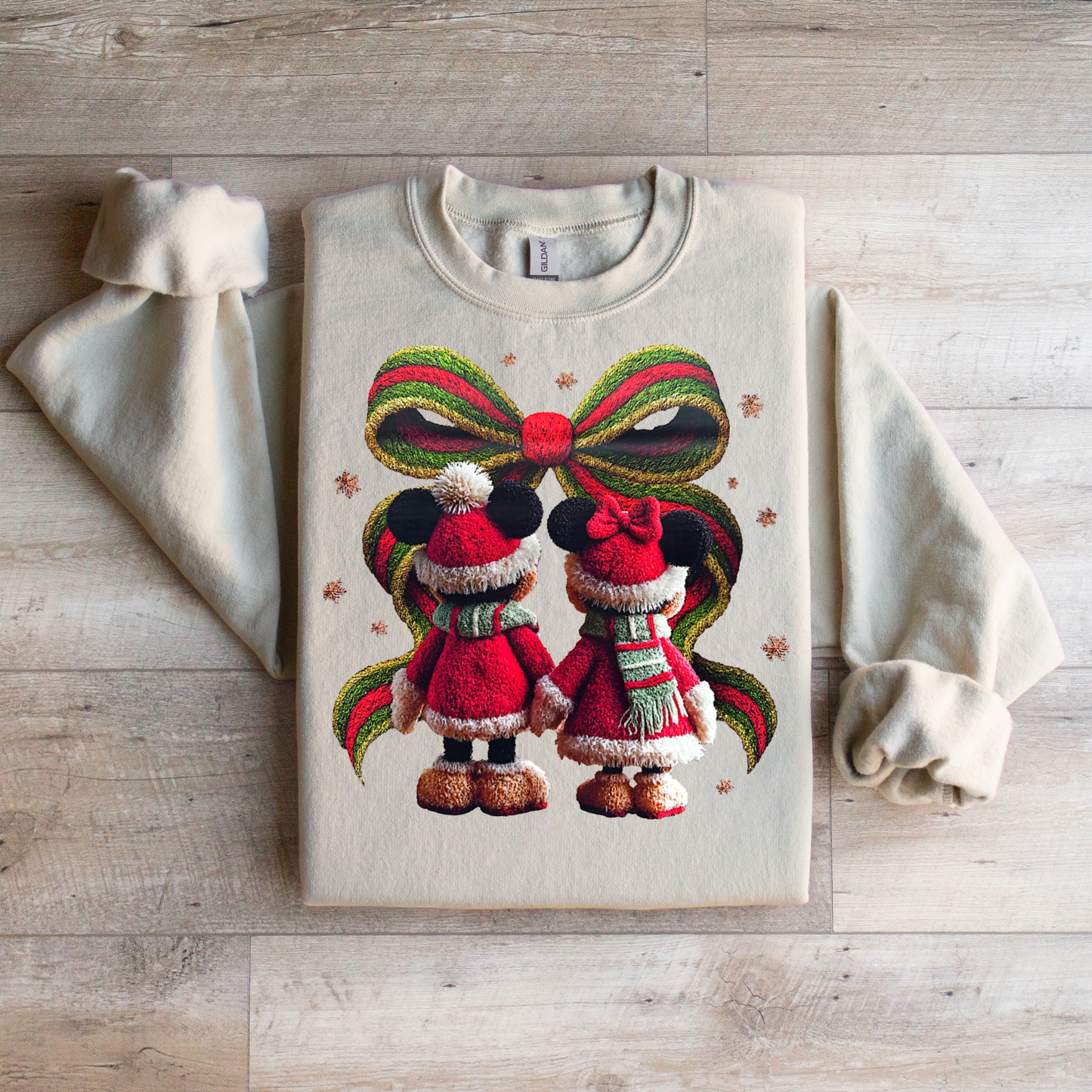 Mouse Couple Sweatshirt