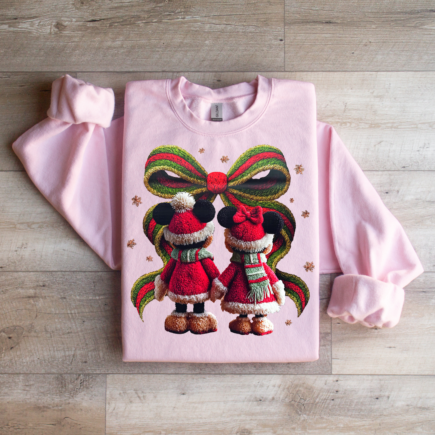 Mouse Couple Sweatshirt