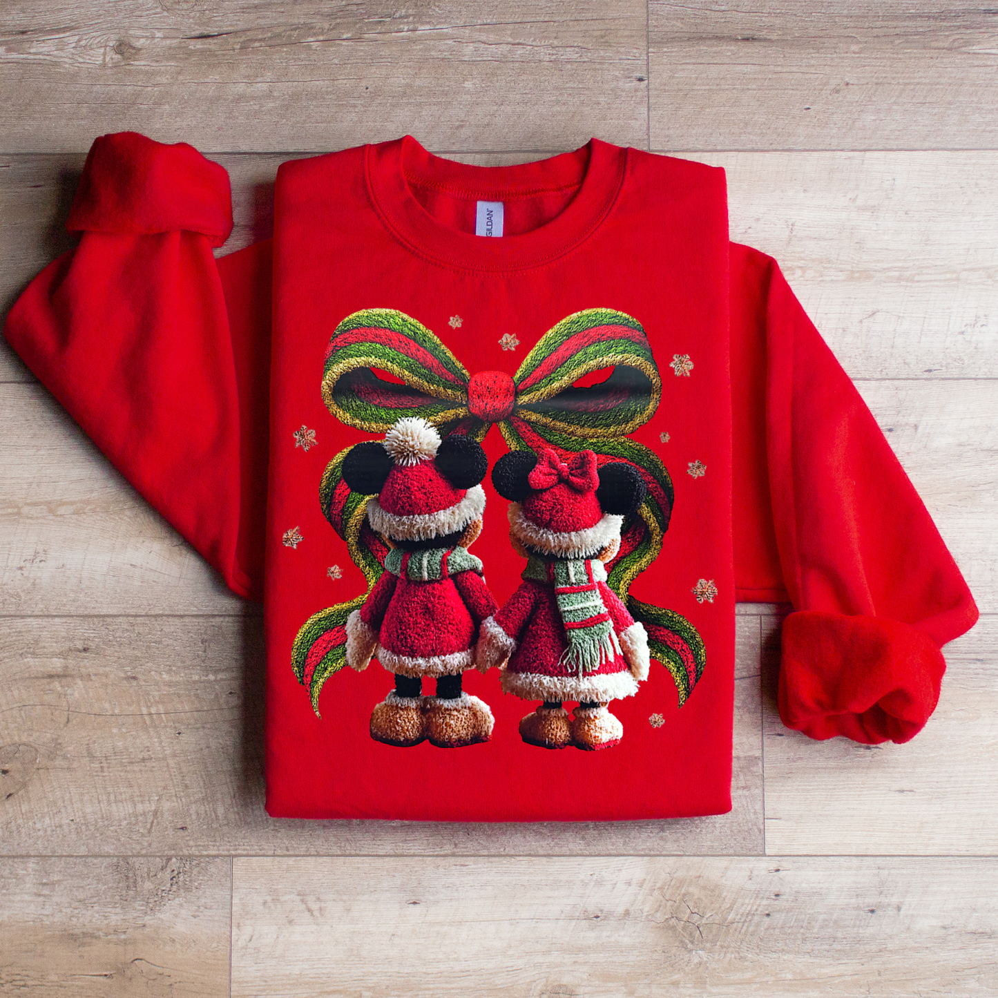 Mouse Couple Sweatshirt