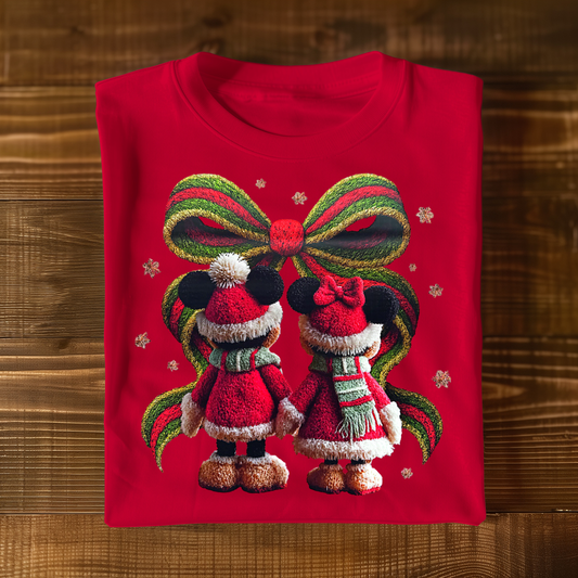 Mouse Couple T-Shirt
