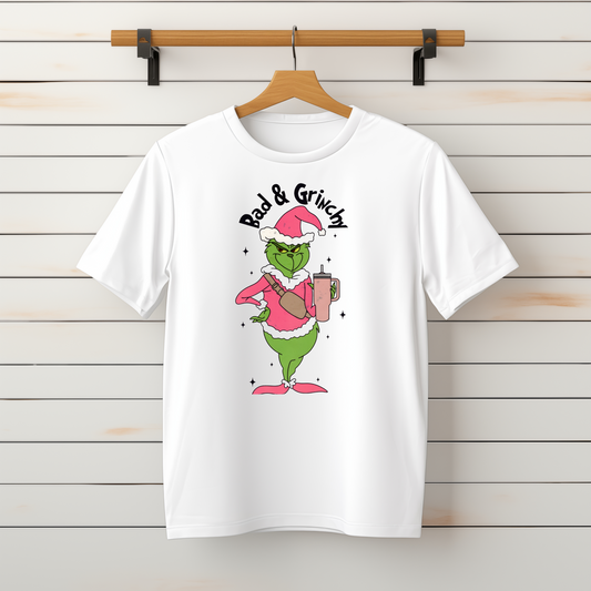 Bad & Grinchy Shirt
