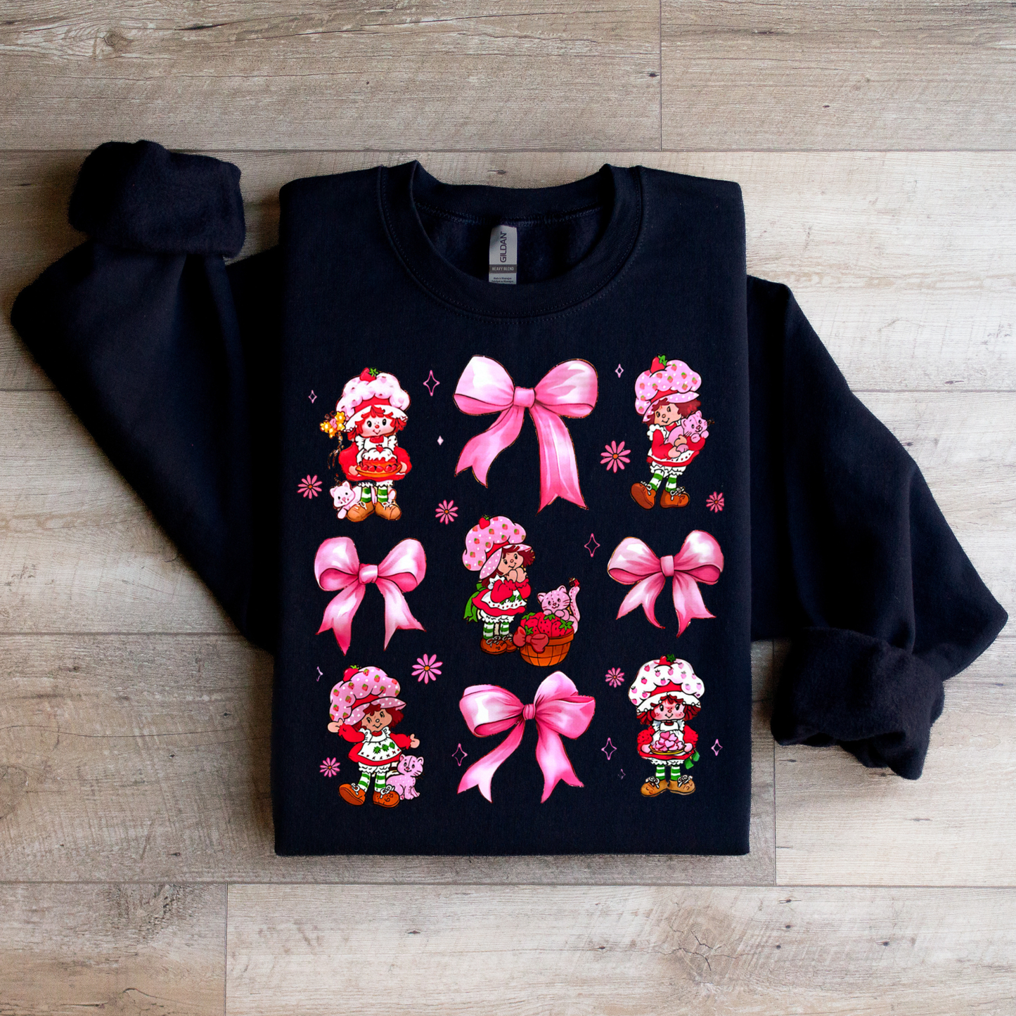 Strawberry Sweatshirt