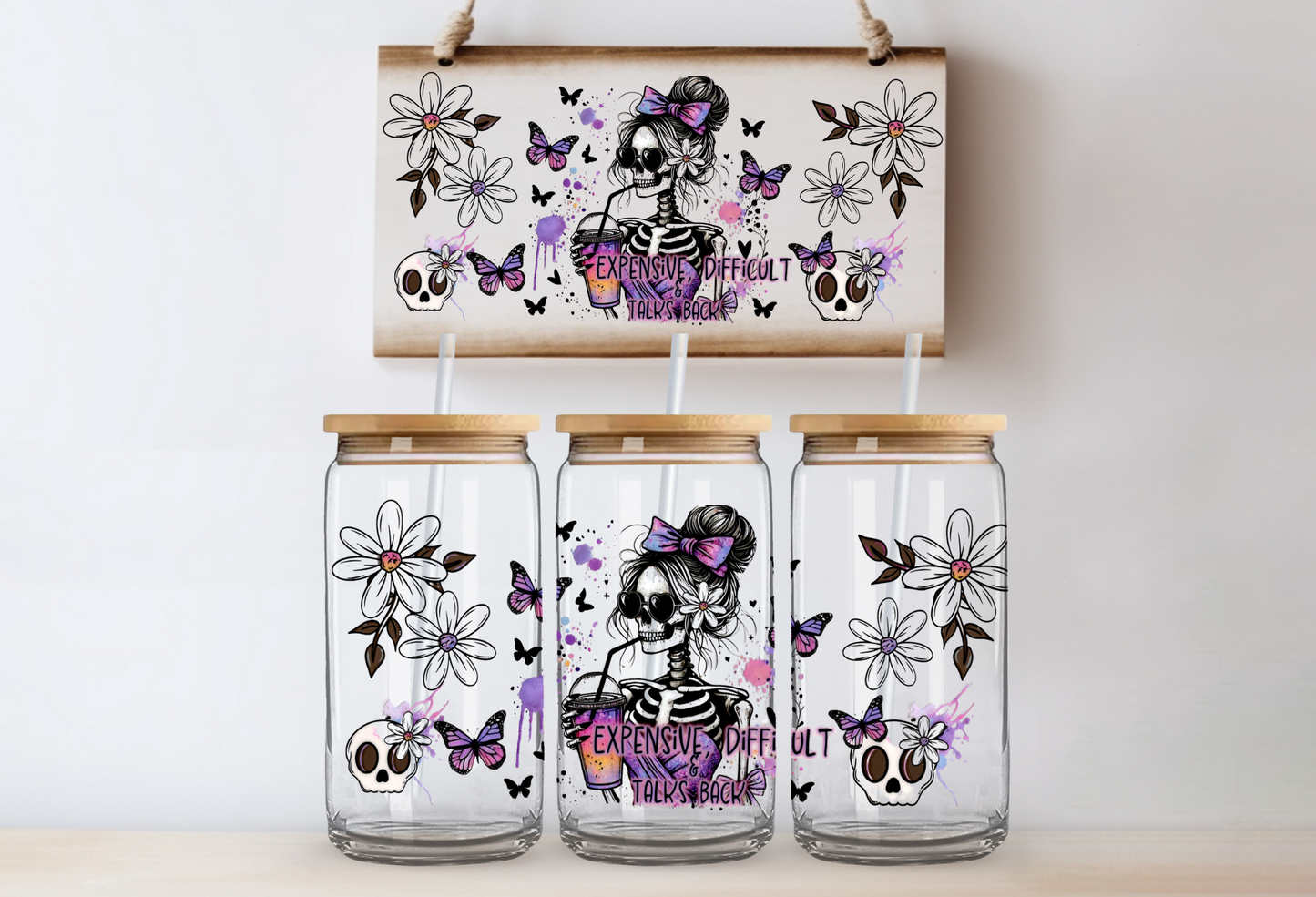 Expensive Difficult and Talks Back