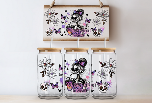 Expensive Difficult and Talks Back