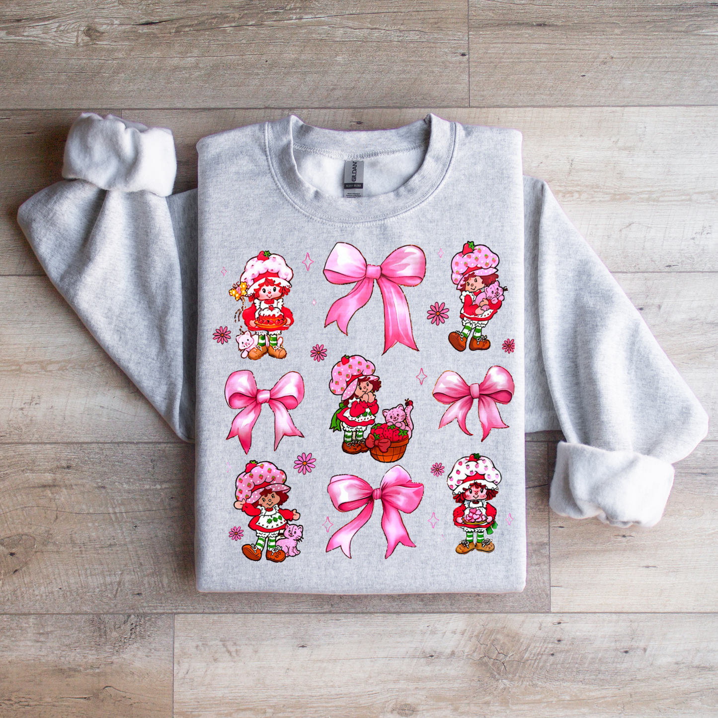 Strawberry Sweatshirt
