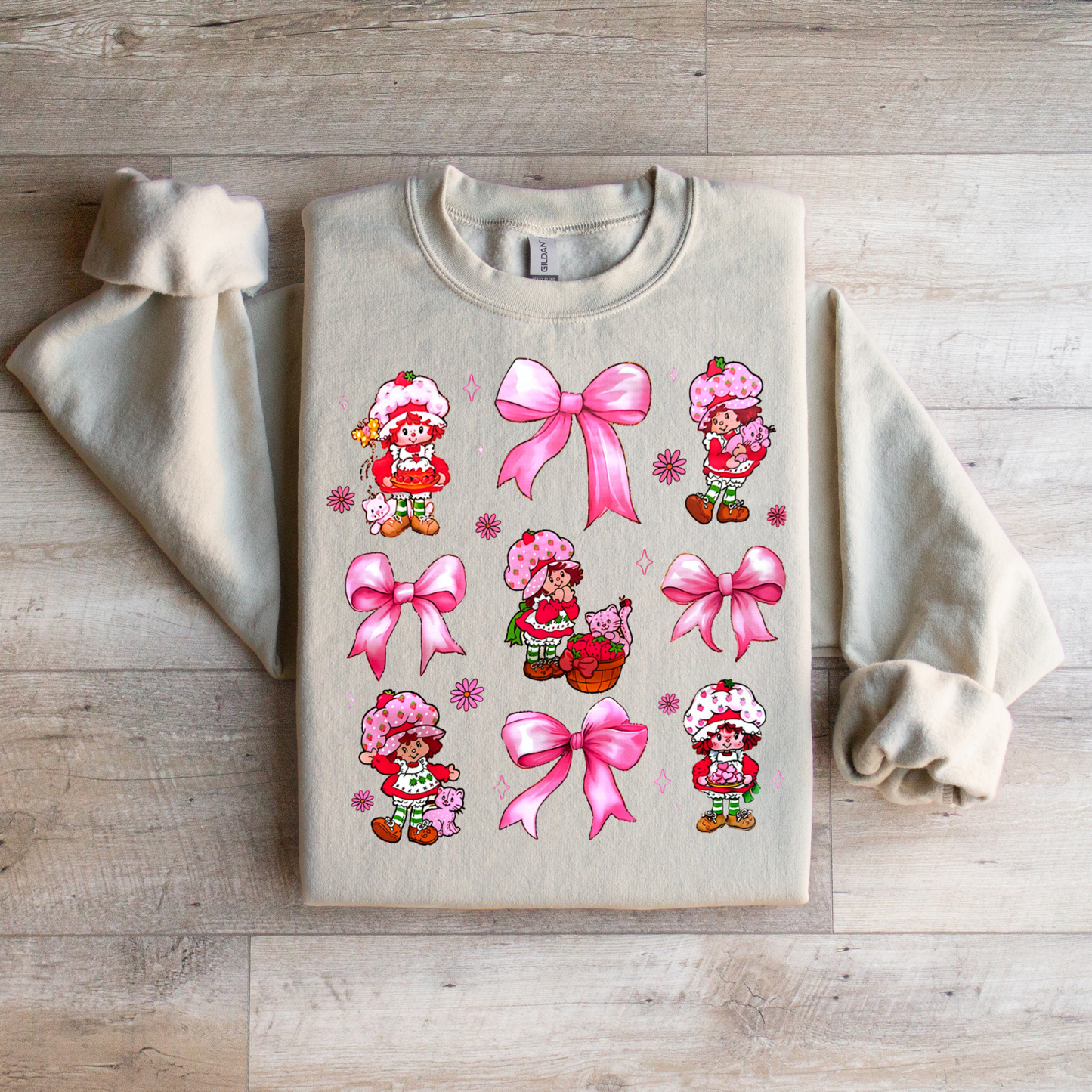 Strawberry Sweatshirt