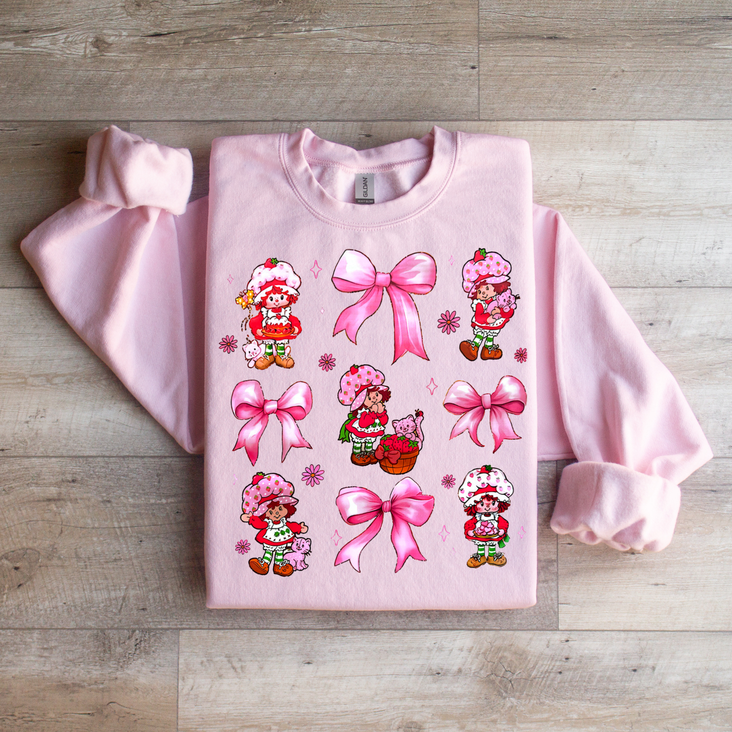 Strawberry Sweatshirt