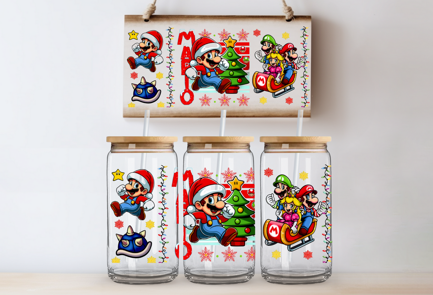 Mario Christmas