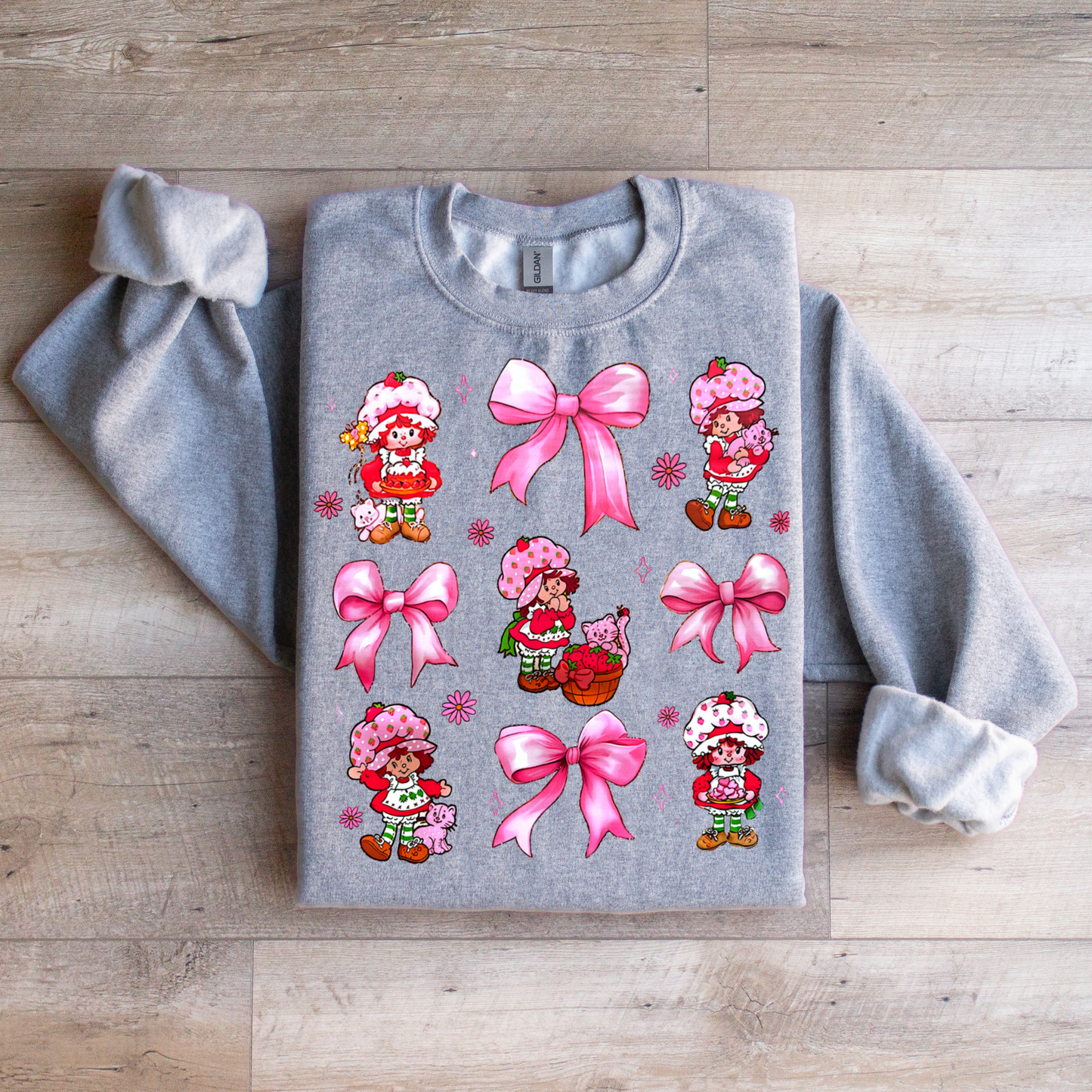 Strawberry Sweatshirt